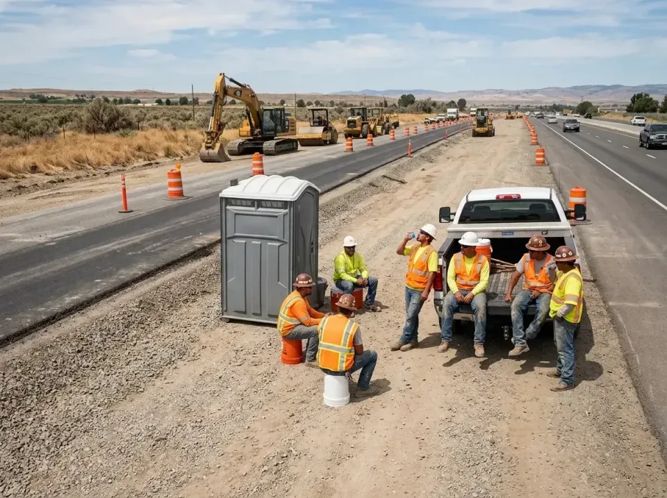 highway-road-construction-crew-007 — frequently asked questions, Porta Potty and Restroom Rentals in Sebastian, FL